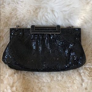 Glittery Black clutch purse